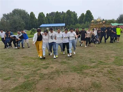 “激情成就夢(mèng)想，團(tuán)隊(duì)鑄就輝煌”2021年魯東環(huán)保夏季團(tuán)建